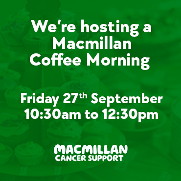 Macmillan Coffee Morning